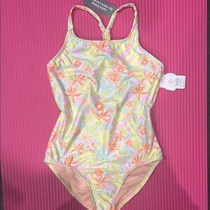 Floral Kids Swimwear